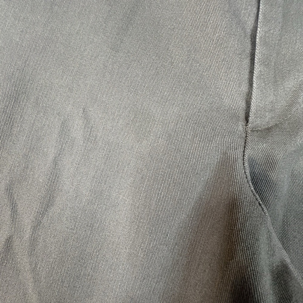 VTG Haggar Men's 41x28.5 Gray Magic Stretch Straight Leg Dress Pants Made in USA - Picture 9 of 13